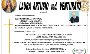 funebre ARTUSIO LAURA