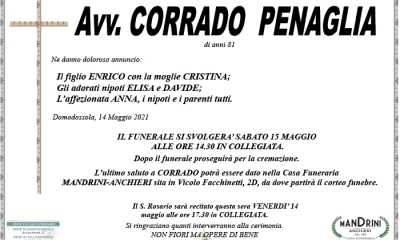 funebre AVV. CORRDAO PENAGLIA