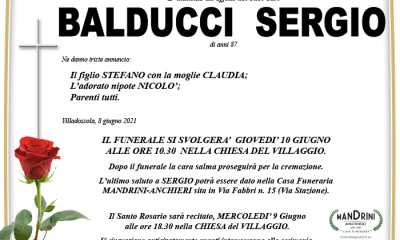 funebre BALDUCCI SERGIO