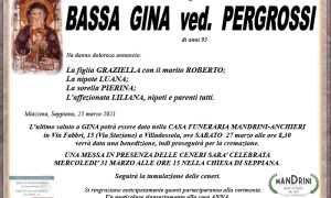 funebre BASSA GINA