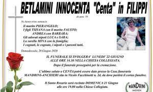 funebre BETLAMINI INNOCENTA