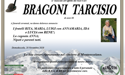 funebre BRAGONI TARCISIO