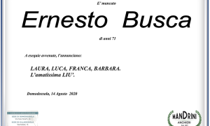 funebre BUSCA ERNESTO