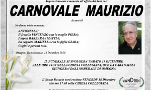 funebre CARNOVALE MAURIZIO
