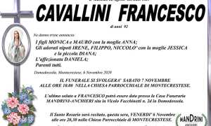 funebre CAVALLINI FRANCESCO