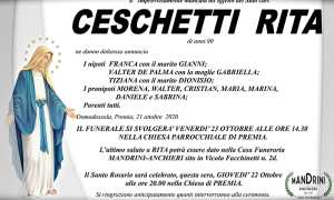 funebre CESCHETTI RITA