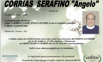 funebre CORRIAS ANGELO