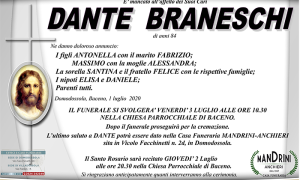 funebre DANTE BRANESCHI