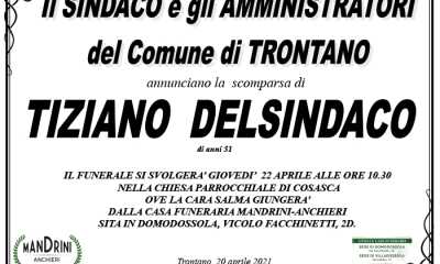 funebre DELSINDACO TIZIANO