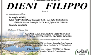 funebre DIENI FILIPPO