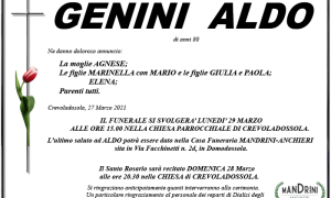 funebre GENINI ALDO