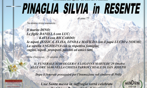 funebre PINAGLIA SILVIA