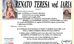 funebre RENATO TERESA