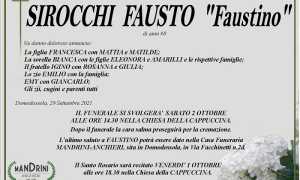 funebre SIROCCHI FAUSTO
