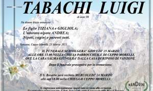 funebre TABACHI LUIGI