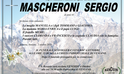funebre mascheroni sergio