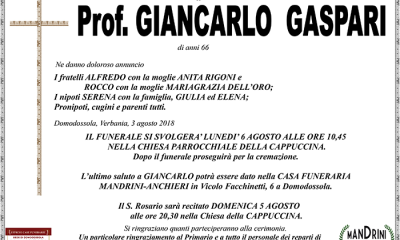 gaspari giancarlo