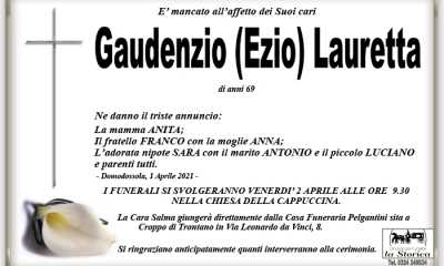 gaudenzio man lauretta