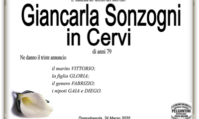 giancarla SONZOGNI