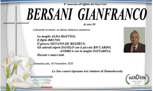 gianfranco funebre FUNEBRE BERSANI