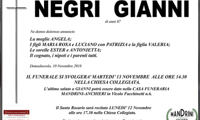 gianni negri