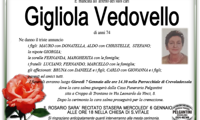 gigliola VEDOVELLO