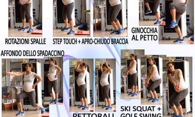 ginnastica in gravidanza