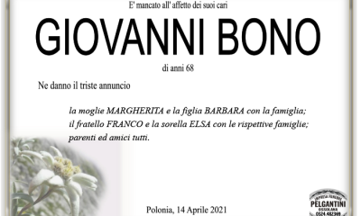 giovanni BONO