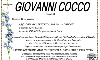 giovanni COCCO