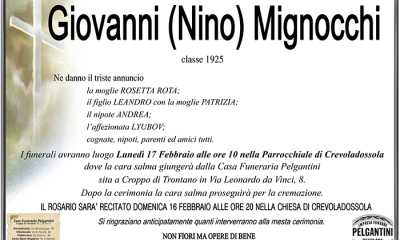 giovanni MIGNOCCHI