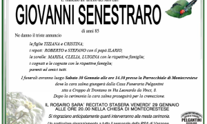 giovanni SENESTRARO
