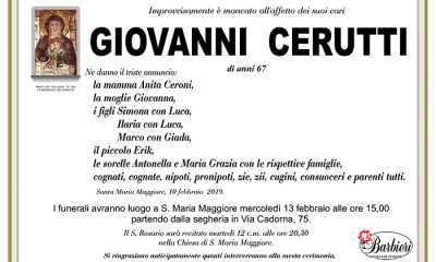 giovanni cerutti