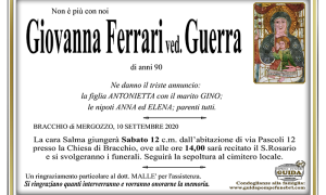 giovanni ferrara GUERRA 1