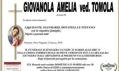giovanola amelia