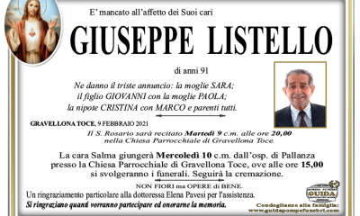 giuseppe LISTELLO