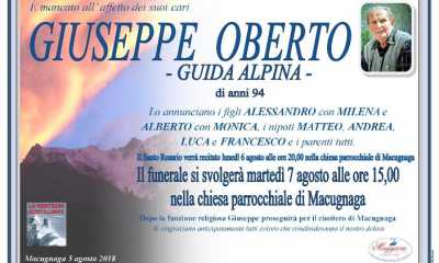giuseppe oberto