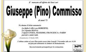 giuseppe pino man commisso