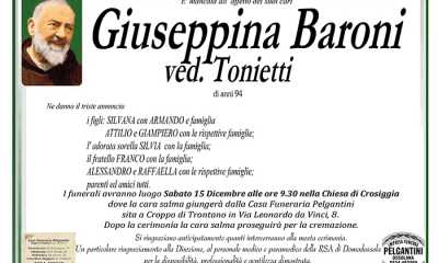 giuseppina baroni