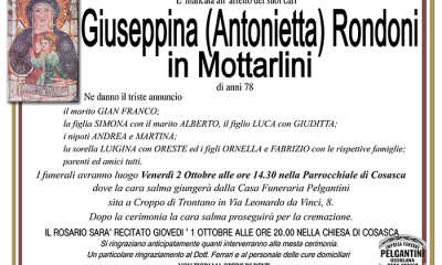 giuseppina ved RONDONI 1