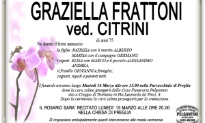 graziella citrini FRATTONI