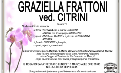 graziella citrini FRATTONI
