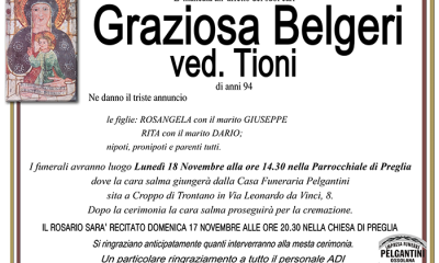 graziosa BELGERI