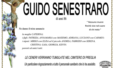 guido SENESTRARO