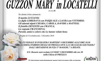guzzon mary