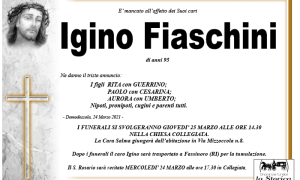 igino manifesto FIASCHINI