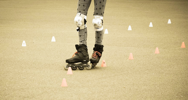 inline pattinaggio