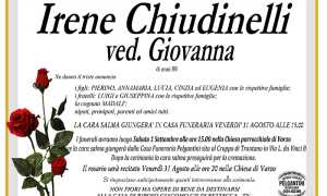 irene chiudinelli