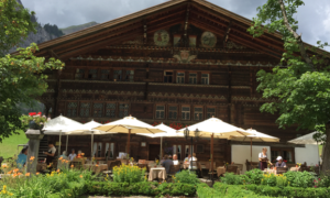kandersteg chalet ruedihuus