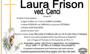 laura ved cenci FRISON