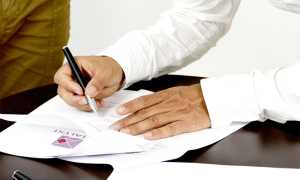 lavoro offerte 7 firma uomo contratto laterale